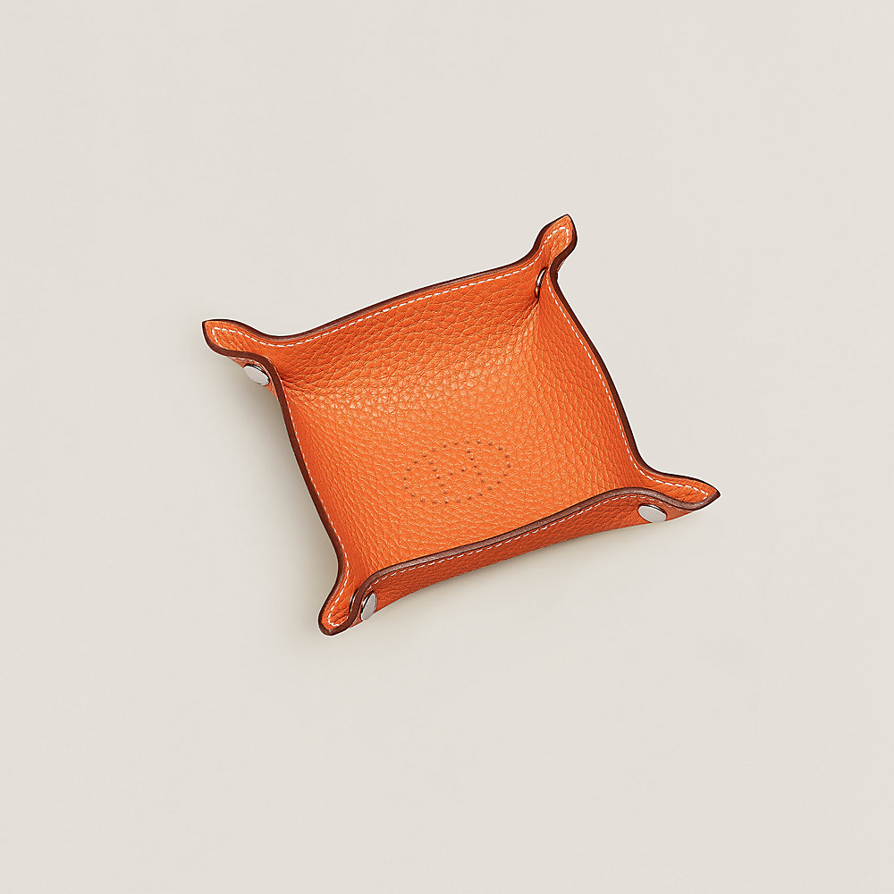 Mises et Relances H Evelyne mini change tray | Hermès USA